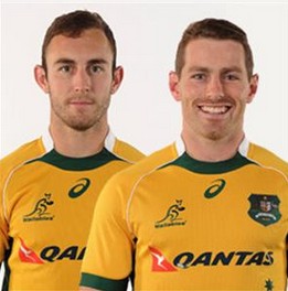     Nic White and Bernard Foley will play scrumhalf and flyhalf for the Wallabies.
